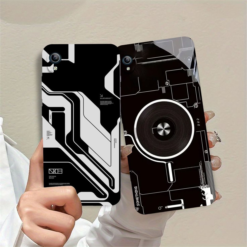 HP MESIN Pro Camera Softcase สําหรับ VIVO Y91C / Y1S - New Softcase New Wallpaper (Engine Chipp) New