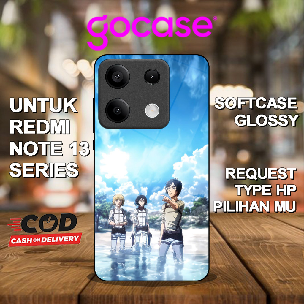 ( AG 7 ) Sofcase สําหรับ Redmi หมายเหตุ 13 4G 5G l หมายเหตุ 13 Pro 4G 5G l 13 Pro + Plus l Poco X6 P