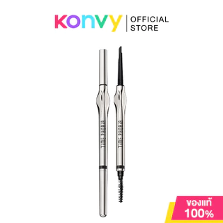 Time Phoria Genesis Superstay Eyebrow Pencil 0.2g ไทม์ฟอเรีย ดินสอเขียนคิ้วสองหัว.