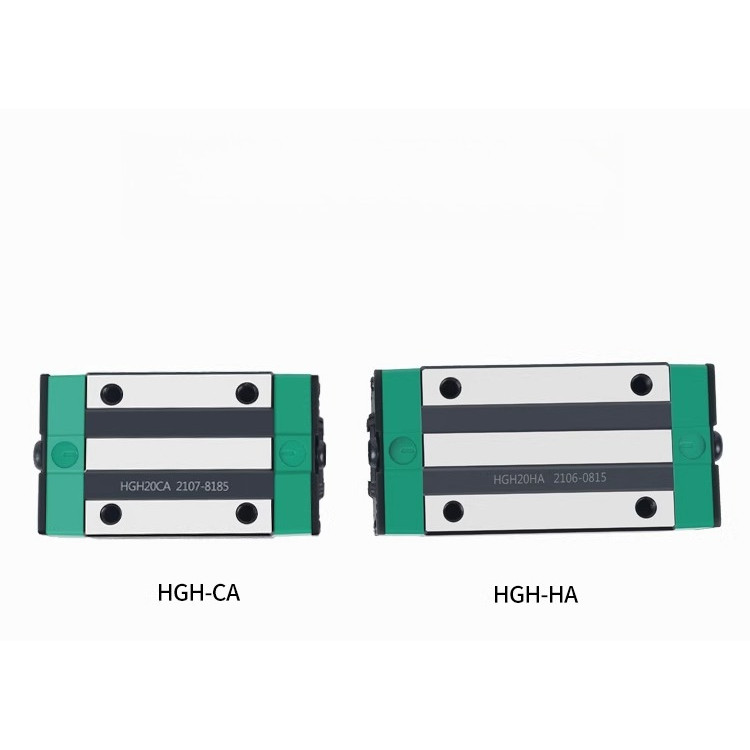 คู่มือตรงเลื่อนบล็อกเลื่อนรางสายราง HGH15CA HGH20CA HGH25CA HGH30CA HGW15CC HGW20CC HGW25CC HGW30CC