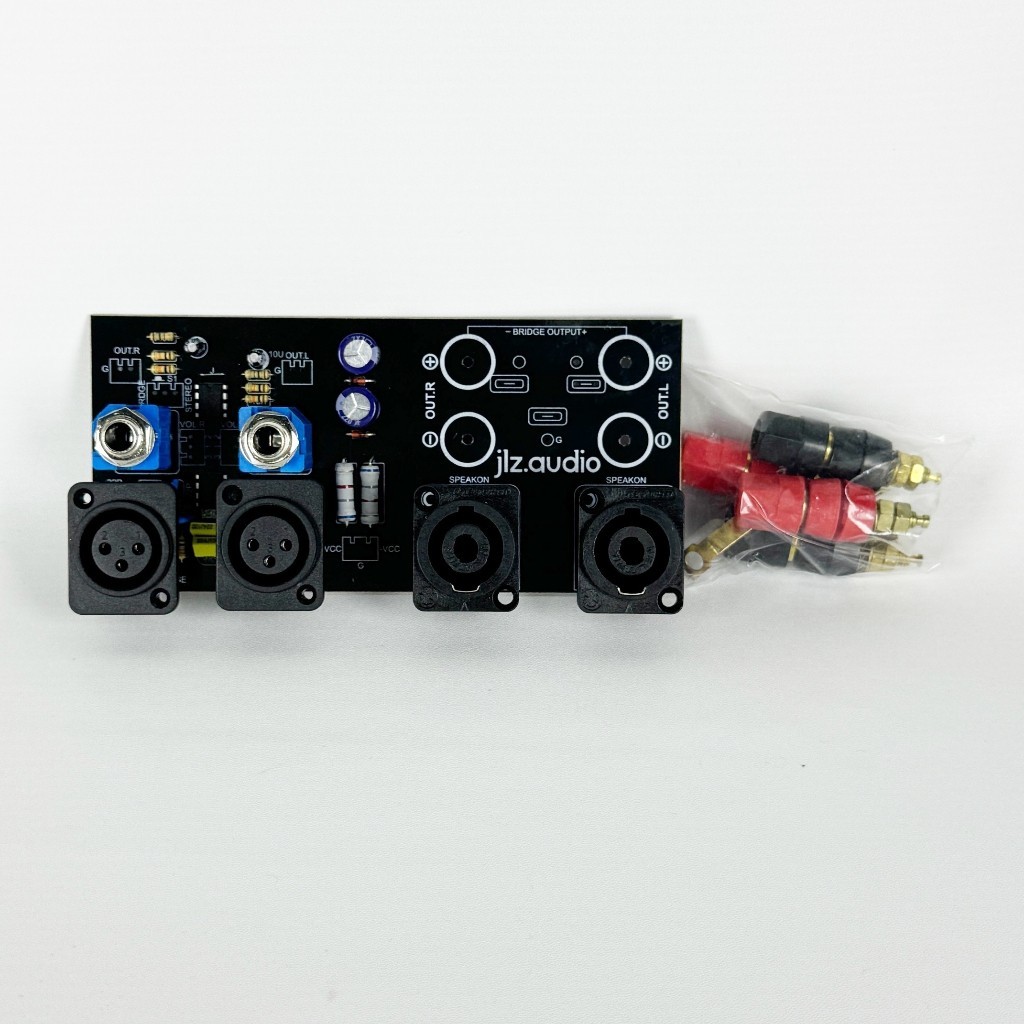 (KB) TONE INPUT BALANCE + PANEL OUT FREE BIDDING POST 2 ชุด