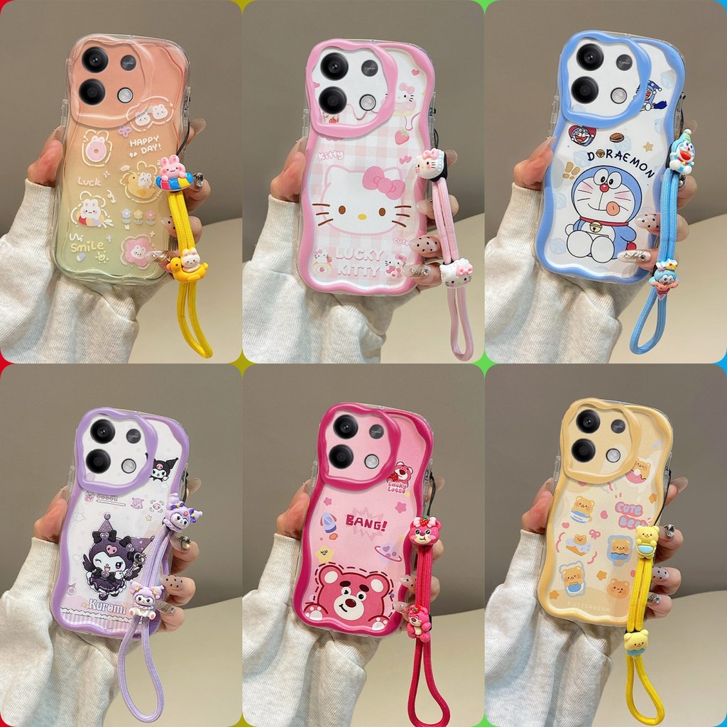 เคส Redmi NOTE 13 NOTE 13 PRO เคสโทรศัพท์ซิลิโคนอ่อนนุ่มน่ารักการ์ตูน