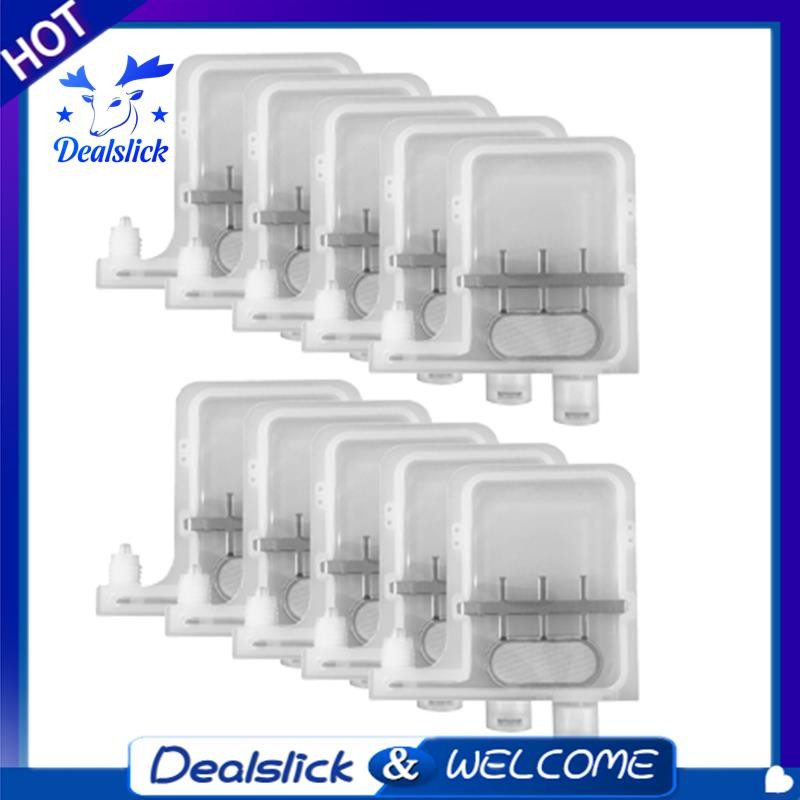 10PCS เครื่องพิมพ์หมึก Damper สําหรับ Xp600/Dx5/Dx7/1153/TX800 Printhead Dumper Filter สําหรับ Xp600