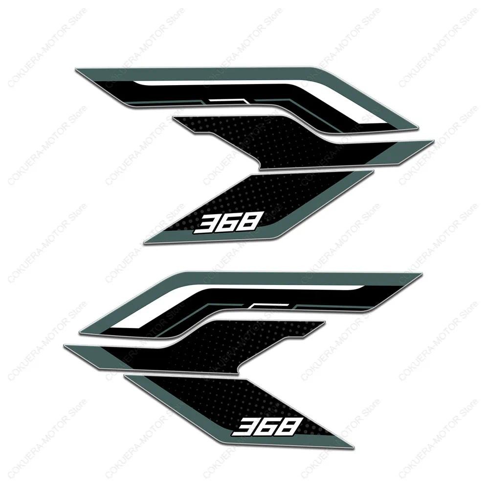 สําหรับ ZONTES 368G 368G อุปกรณ์เสริมรถจักรยานยนต์ผู้โดยสารสติกเกอร์ป้องกันที่นั่ง 3D อีพ็อกซี่เรซิ่นสติกเกอร์ป้องกัน - รูปที่ 3