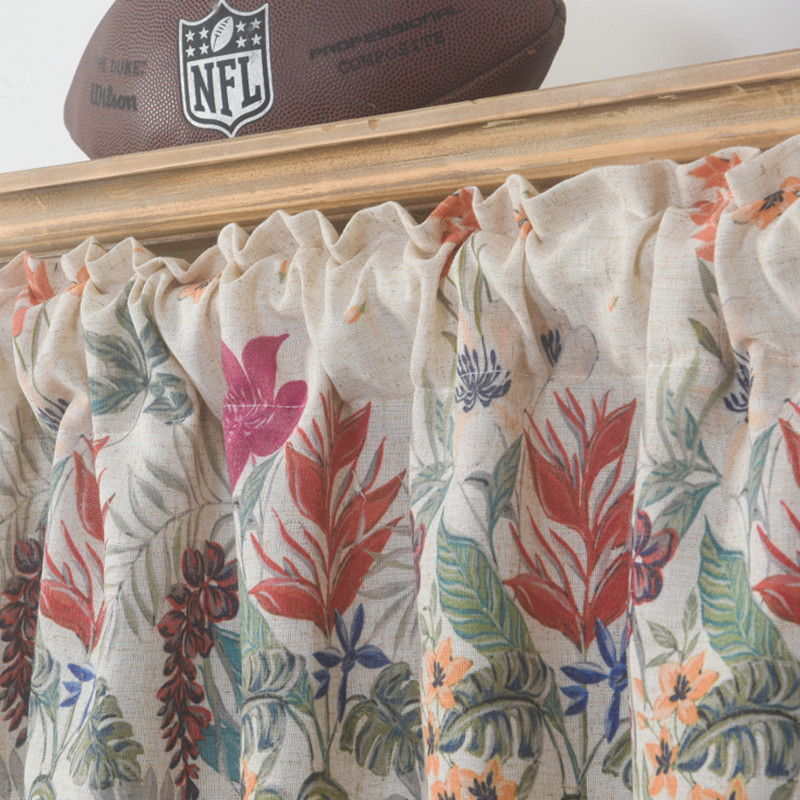 แนะนำ ผ้าม่าน ผ้าม่านครึ่งหน้าต่าง ผ้าม่านผ้าฝ้าย ม่านคาเฟ่ สั้น ฝ้ายและผ้าลินิน สําหรับตกแต่งห้องครัว มีหลายขนาด ราคาพิเศษ มีเก็บเงินปลายทาง