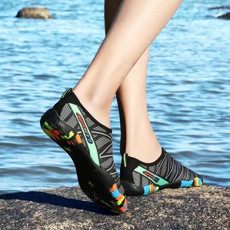 ShooDee รองเท้าเดินชายหาด Unisex รองเท้าน้ำ รองเท้ายน้ำแท้  รองเท้าเดินทะเล ออกกำลังกาย water shoe ราคา ถูกที่สุด ดีลบีเคเค แกลเลอรีภาพที่ 9