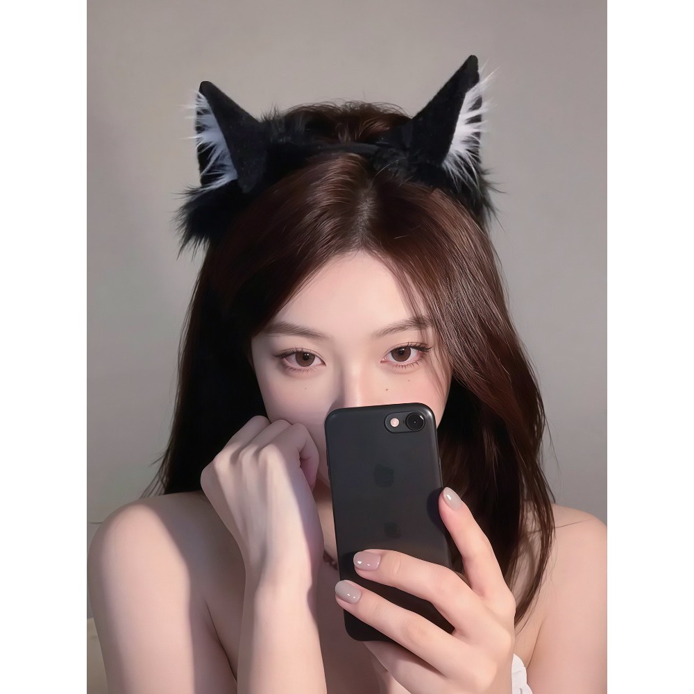 สัตว์หูแมวสามมิติ สำหรับcosplay แถบคาดศีรษะ - รูปที่ 2