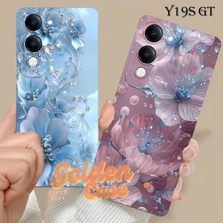 [GCS405] เคสแฟชั่น Vivo Y19S GT 5G - Y04 - Y29S ล่าสุด Softcase Casing Silicon Hp Case bun9a Motif b
