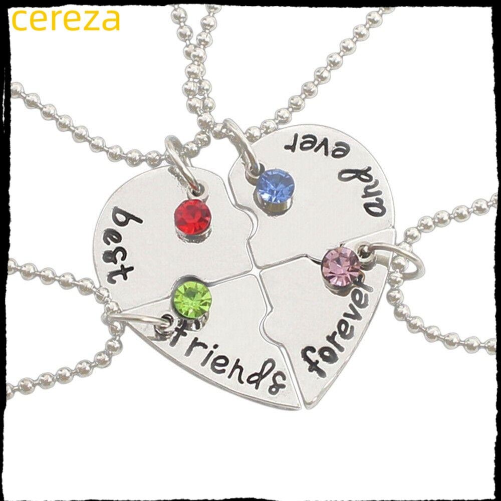 สร้อยคอเพื่อนสนิท CEREZA 4 ออกแบบสร้างสรรค์สำหรับคนรักเพื่อน