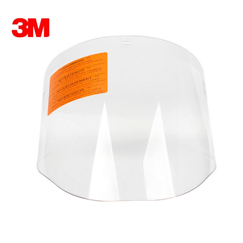 3M 82700 W96 หน้าจอป้องกัน 10 จ่าย/กล่อง 3M82700 Splash-Proof โปร่งใส Face Mask