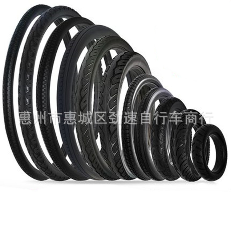 ยางตันจักรยานเสือภูเขา 26x1.95 กันรั่ว ขนาด 26 นิ้ว สําหรับล้อ 67/80/87 ซม.