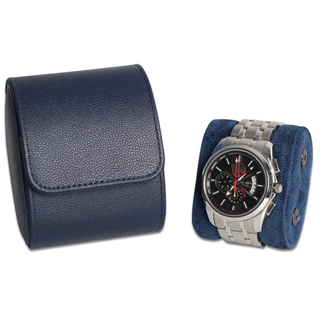 กระเป๋าเก็บนาฬิกา watch bag หนัง PU (1 / 2 / 3 เรือน) กล่องใสนาฬิกาแบบพกพา สไตล์วินเทจ
