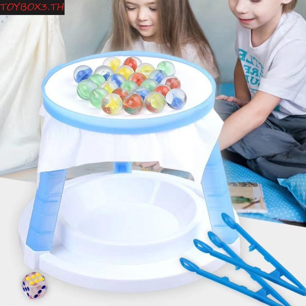 ทอยบ็อกซ์ น้ําแข็ง-ทําลายเพนกวินเกมน้ําแข็งบาง,ลูกปัดท้าทายเกมกระดานแบบโต้ตอบ,ของเล่นพ่อแม่และลูกสก์ท็อปการต่อสู้การศึกษามินิเกมตารางน้ําแข็งบางเด็กหนุ่มๆห