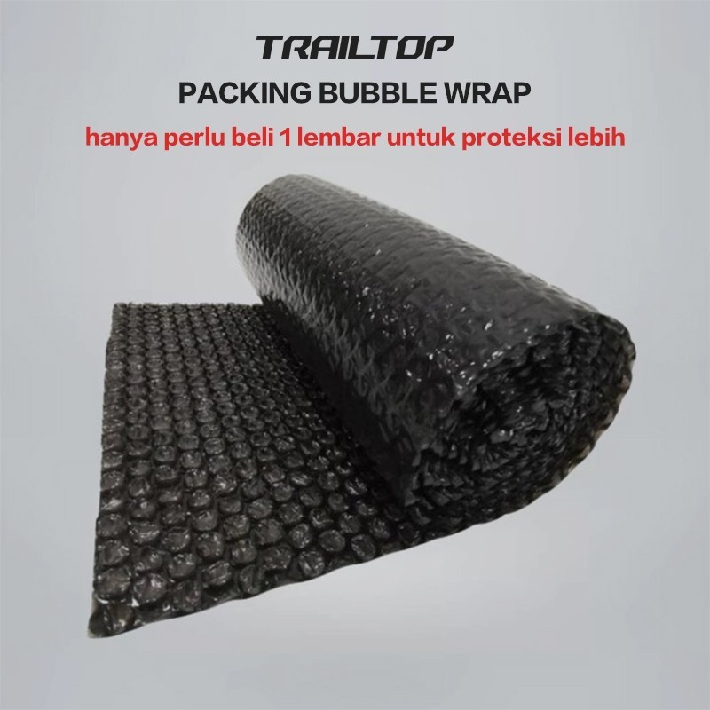 Trailtop บรรจุภัณฑ์ Bubble Wrap เพิ่มเติมสําหรับการป้องกันเพิ่มเติม