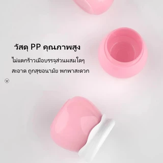 Tesco ขวดใส่ครีม ขวดแยมผลไม้อะครีลิค 10 กรัม บรรจุภัณฑ์เครื่องสำอางพกพา