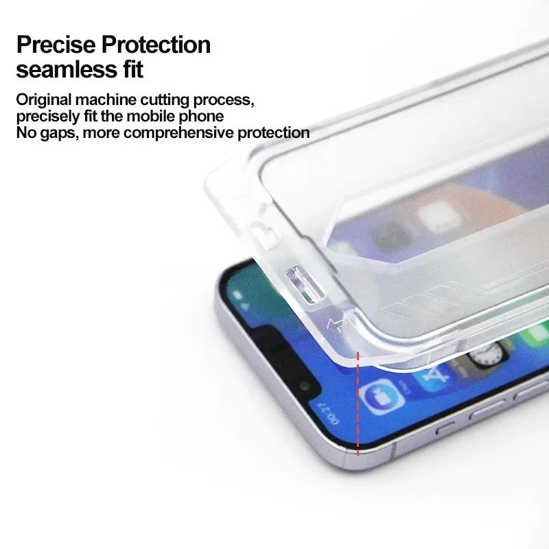 สําหรับ OPPO Find X8s + X8 Ultra กระจกนิรภัยฟิล์มโทรศัพท์มือถือ Ultra-fine Edge คลุมทั้งหมดหูฟังกันฝุ่นฝุ่นติดตั้งฟรีป้องกันหน้าจอ - รูปที่ 3