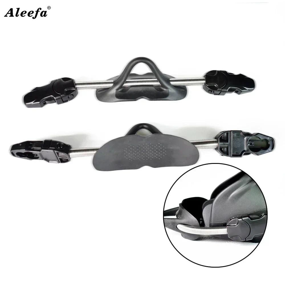 2PCS ดําน้ําสแตนเลส 304 เหล็กฤดูใบไม้ผลิ Fin Straps Diver Heel gear สําหรับ dving flippers
