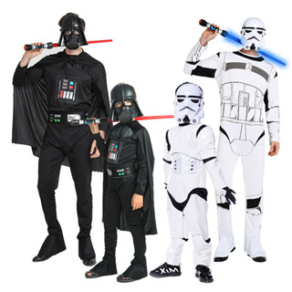 เครื่องแต่งกาย Halloween Star Wars Stormtrooper สำหรับผู้ใหญ…