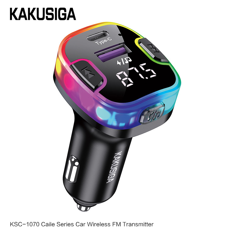 เครื่องชาร์จในรถยนต์ Car charger 4 IN 1 PD100W ชาร์จเร็ว หมุน สายไฟหดได้ USB C Lightning สายโทรศัพท์