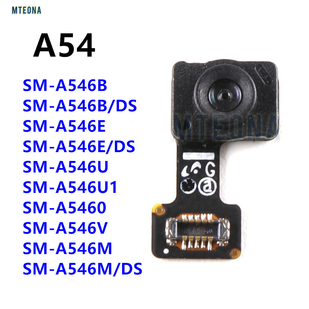 ปุ่มบ้านเซ็นเซอร์ลายนิ้วมือ Flex สําหรับ Samsung Galaxy A54 A546 SM-A546B, A546E A564U