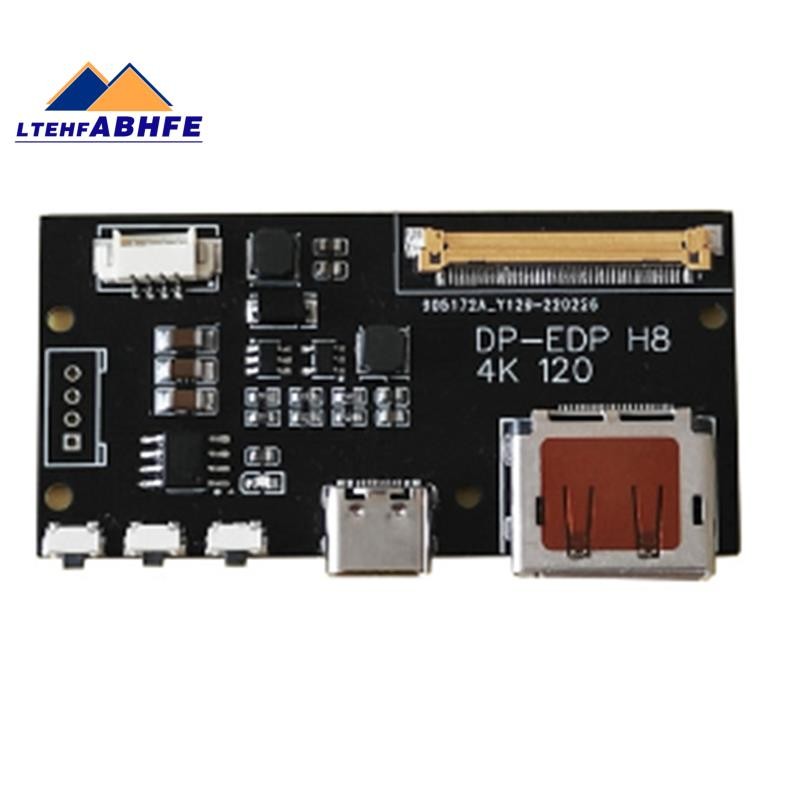 [ขายร้อน L]DP ถึง EDP 4K 120HZ DIY4K Driver Board 4K 2K 1080 อะแดปเตอร์บอร์ดสําหรับจอแสดงผลแบบพกพา (