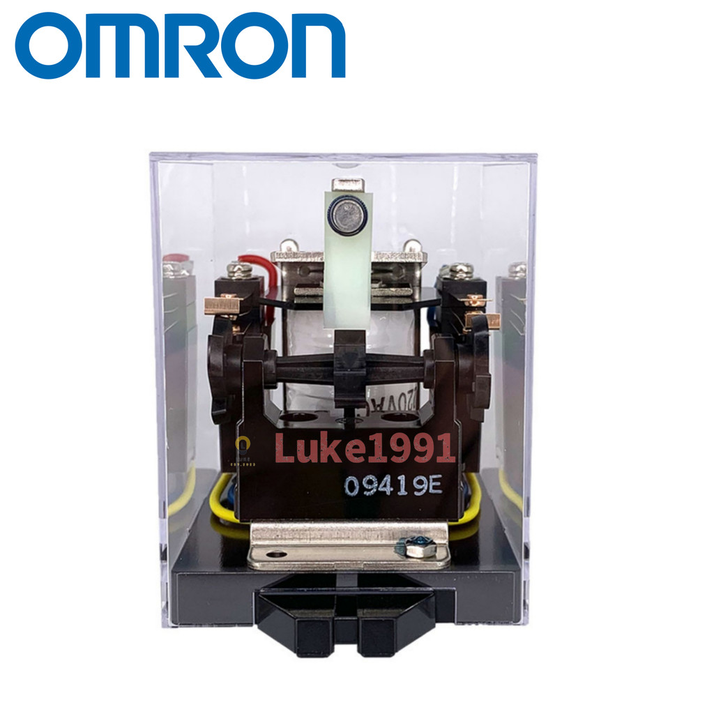 รีเลย์วงล้อ Omron G4Q-212S MM2XP MM4XP DC24 AC110 220V