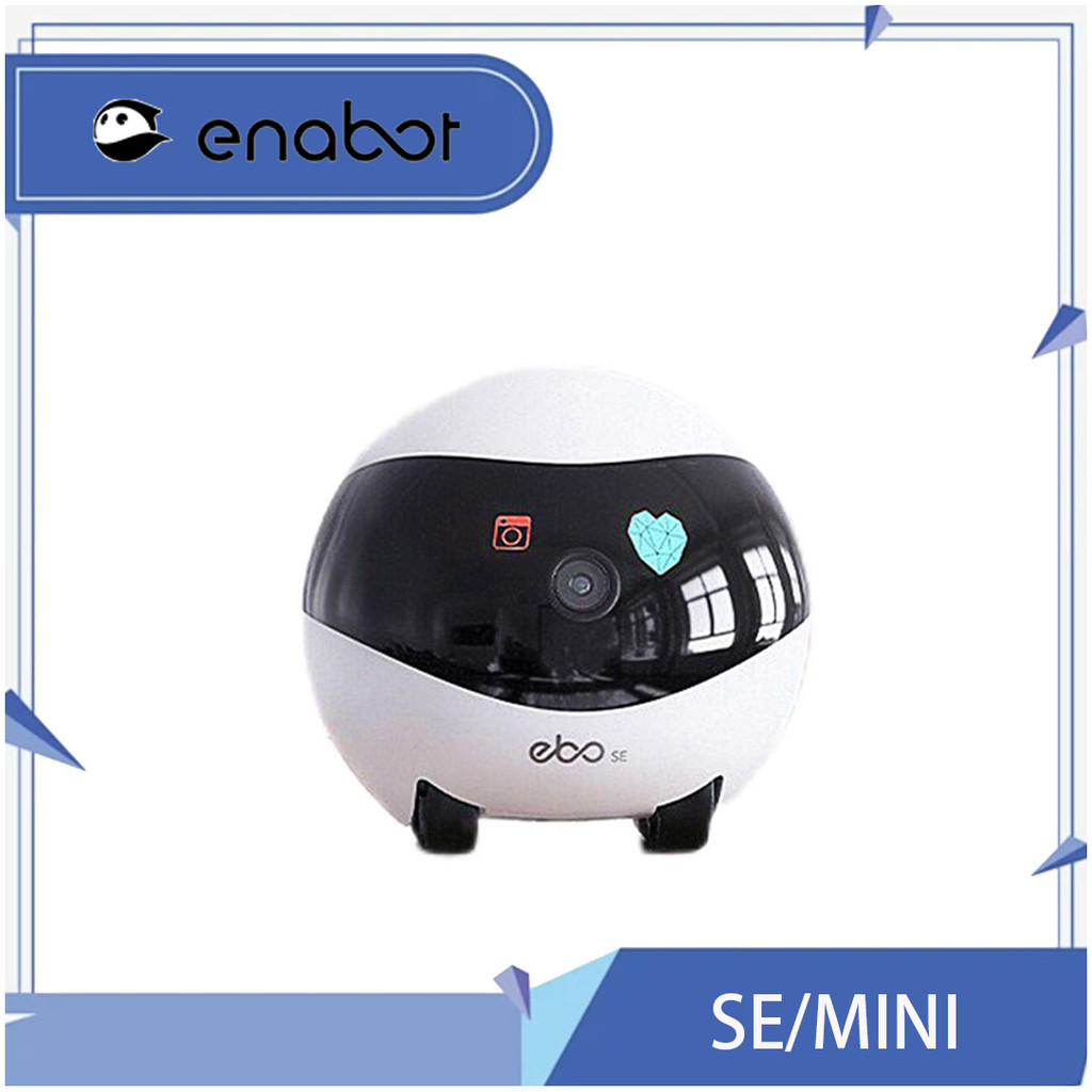 EBO SE / MINI Smart WIFI Companion Family Robot Monitor FHD พร้อมกล้องรักษาความปลอดภัยเสียง
