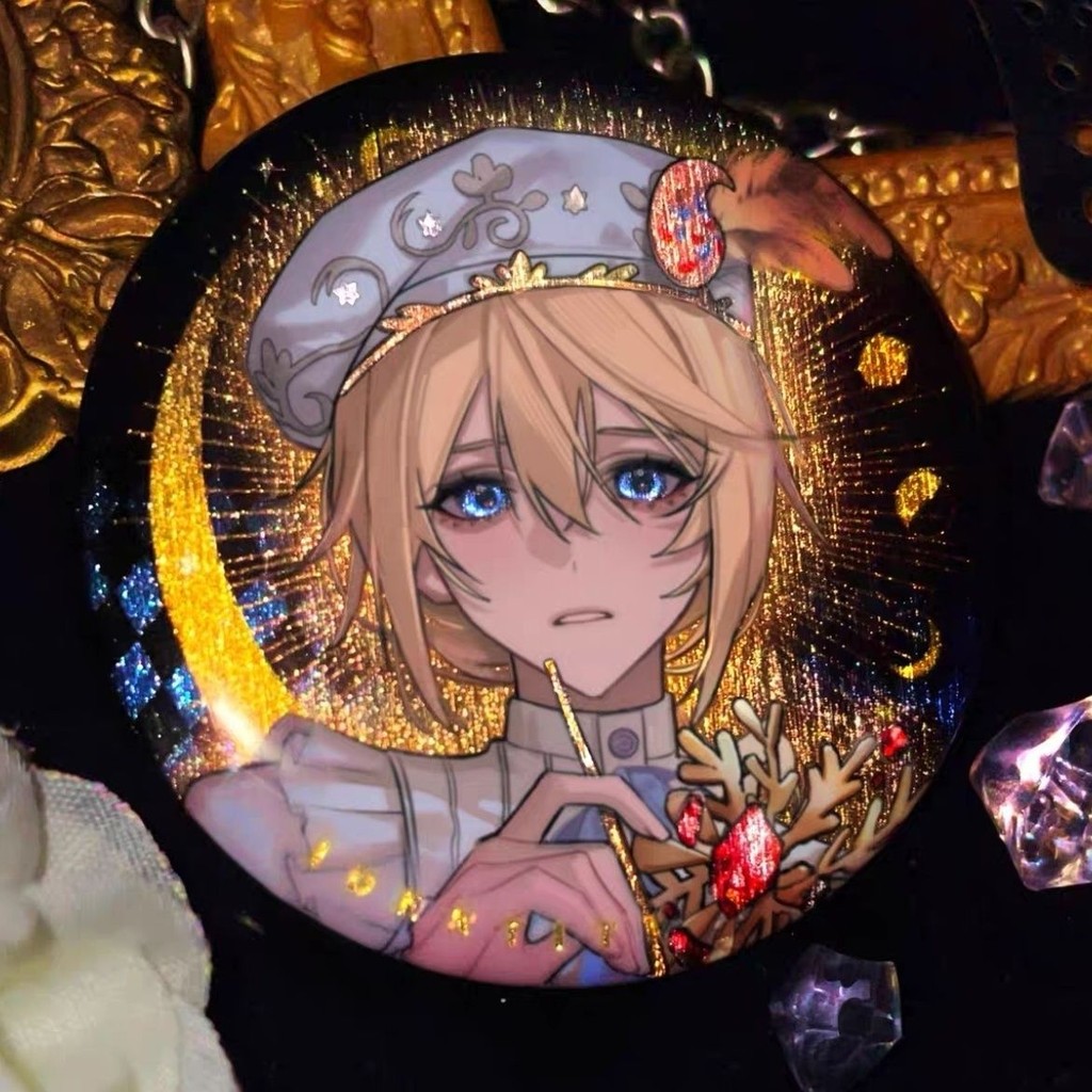 Identity V Frederick Kreburg Edgar Valden เข็มกลัด FJTPD6991 250820