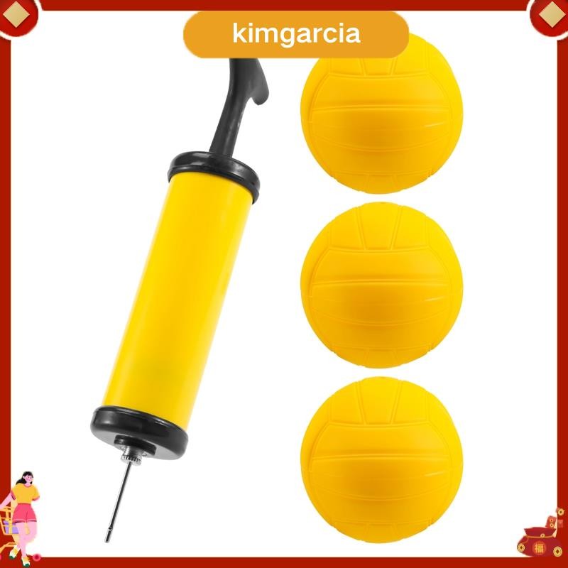 Kimgarcia Roundnet Game Ball Set of 3 - Ideal for Competitions