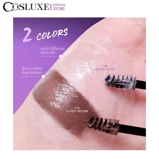 COSLUXE BROW AGAIN EYEBROW WAX ที่ปัดขนคิ้ว เนื้อแว็กซ์ ช่วยล็อคทรงขนคิ้วให้ตั้งฟู