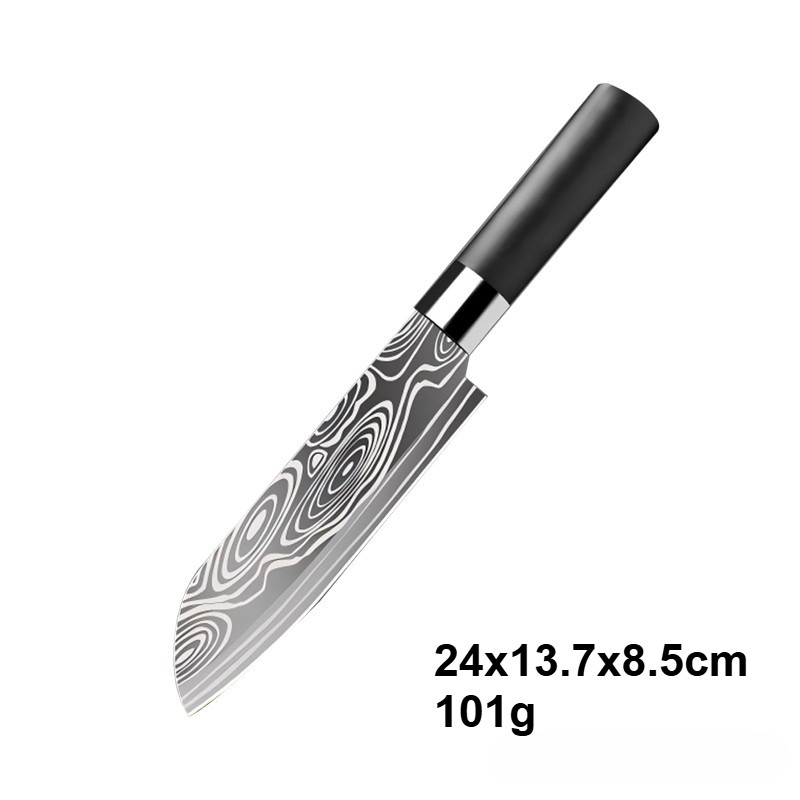 ChokSteel มีดทำครัวมืออาชีพ ดามัสกัส  มีดเชฟญี่ปุ่น สแตนเลส มีดตัดเนื้อเชฟ