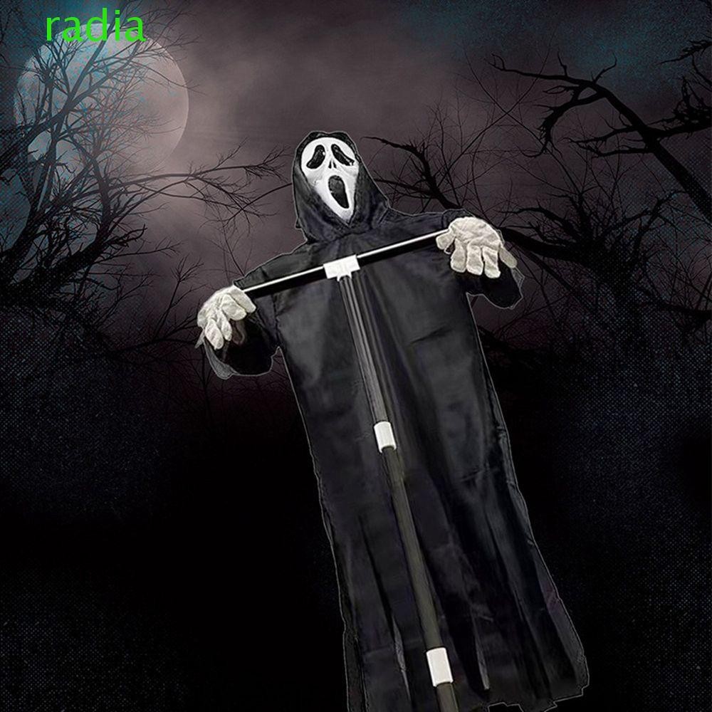 RADIANTZAP หุ่นไล่กา Scream Frightening Ghostface Robe Ghost Yard Spectre