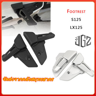 ที่วางเท้าสําหรับ VESPA S125 LX125 2013-2024 2025 รถจักรยานย…