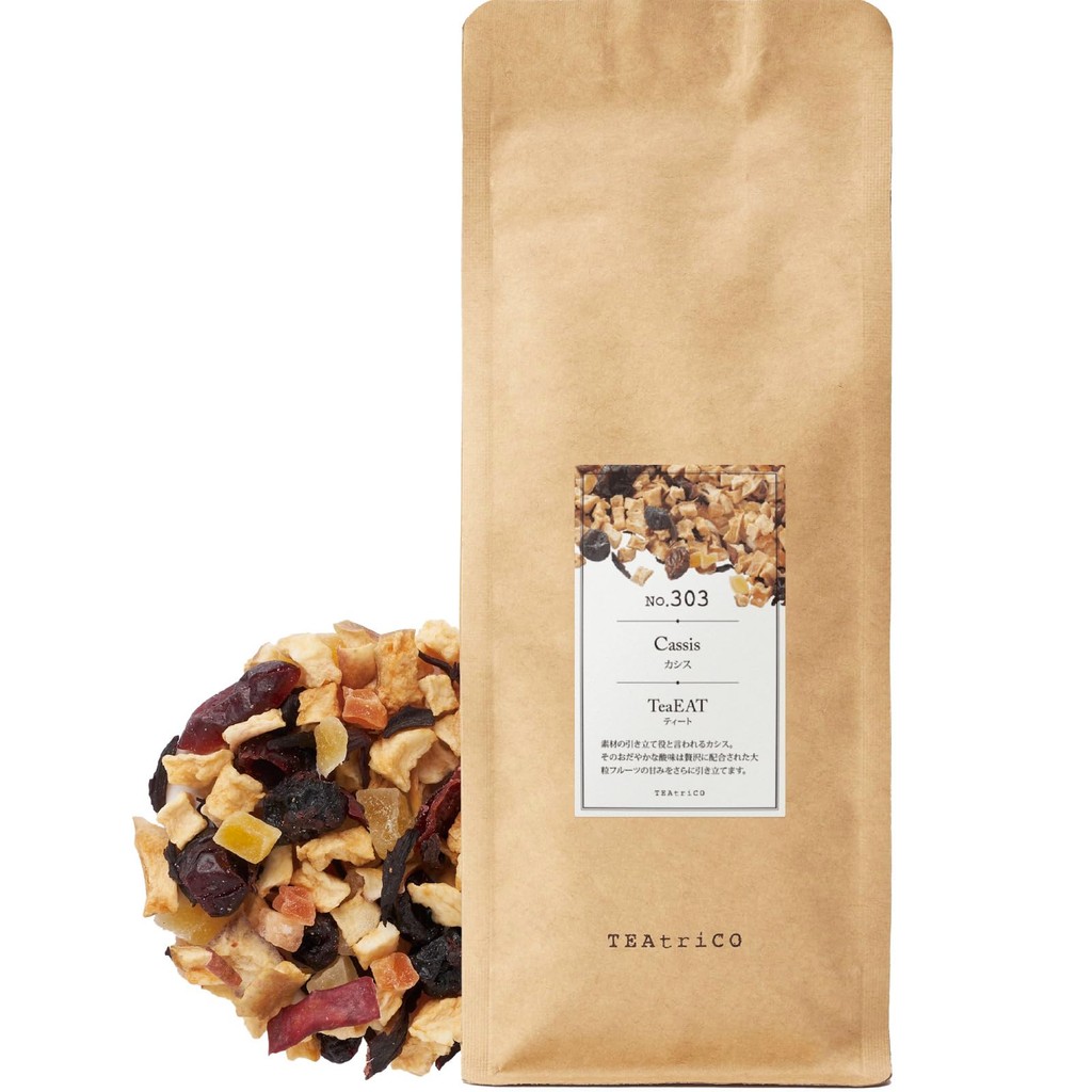 Fruit Tea: Tee Tree, Tee, Cassis 200g