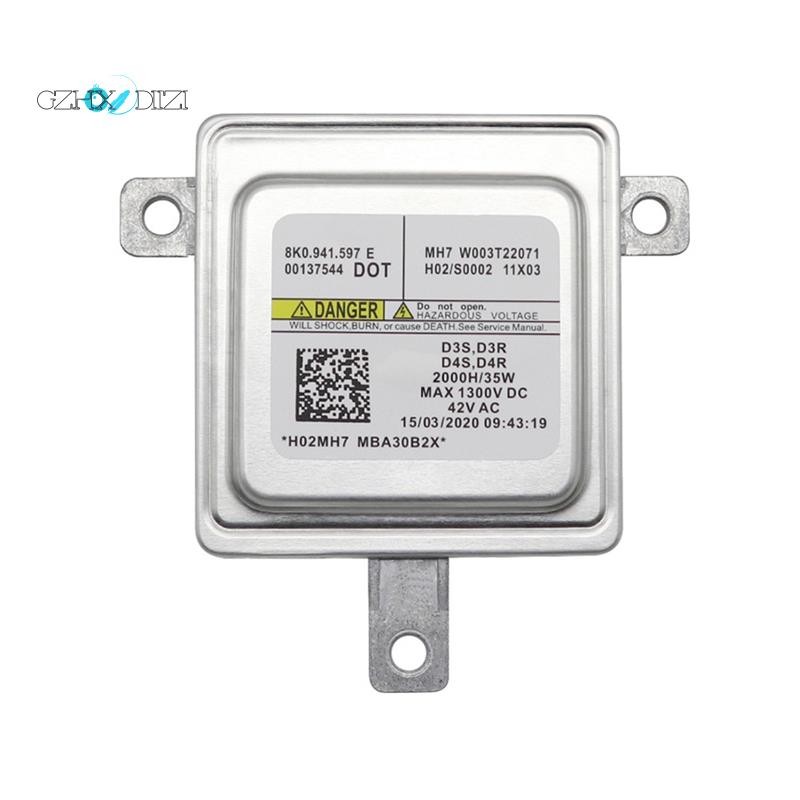 Gzhxdiizi ไฟหน้า Xenon BALLAST 8K0941597E W003T22771 สําหรับ A1 A3 A4 A5 A6 Q5 Golf 7
