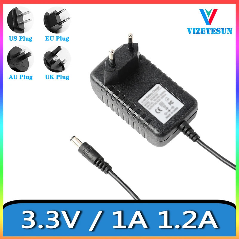 3V 1A 1.2A นาฬิกา Shaker Power Adapter Mechanical Watch Winding Box Transformer Charger สายไฟ Britis