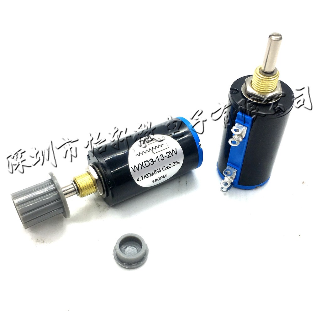 Multi-Circle Potentiometer WXD3-13-2W 100R 470R 680R 1K 2.2K 4.7K 10K + Knob