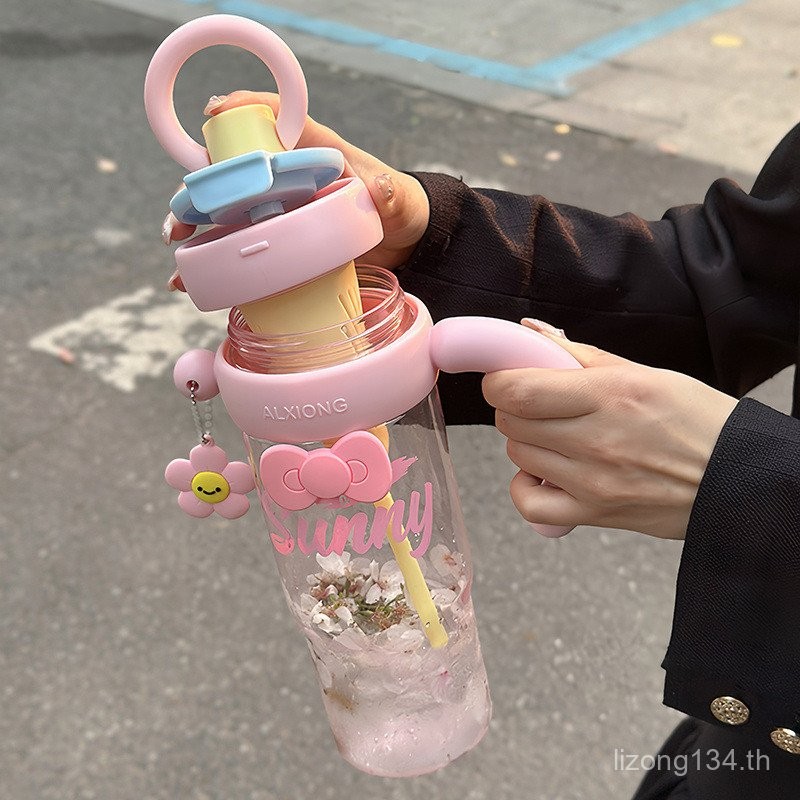 แบบพกพารูปแบบใหม่ถ้วยพลาสติกสาวมูลค่าสูง Icemaster ถ้วย Big Mac ถ้วยน้ําฤดูร้อนฟางถ้วยความจุขนาดใหญ่