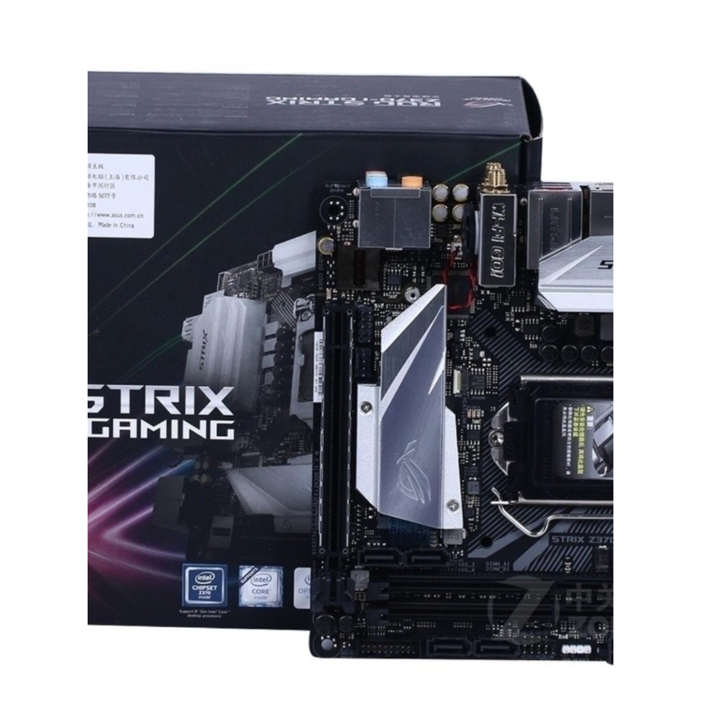 Asus/Asus ROG STRIX Z370-I GAMING [มือสอง]