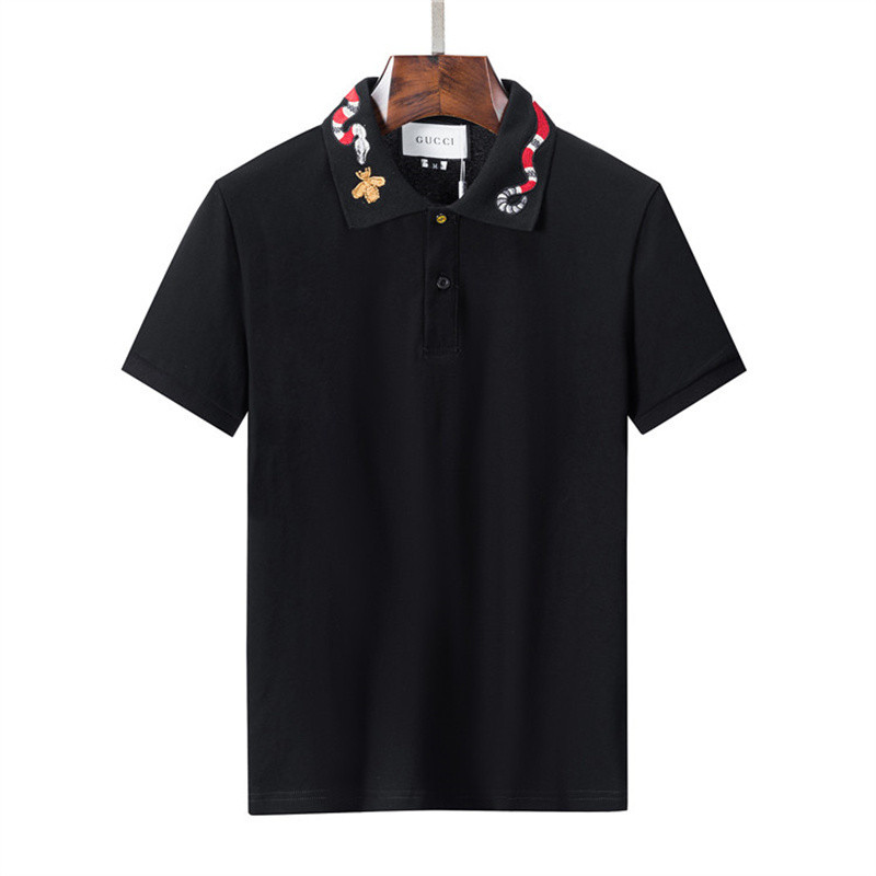 Katile Crocodile เสื้อโปโลผู้ชาย ไซส์ใหญ่ ลายปัก สไตล์ยีนส์ สำหรับฤดูร้อน