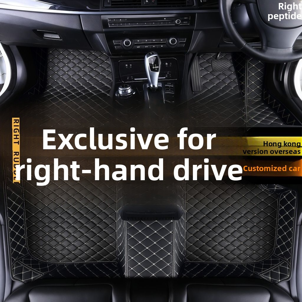 แผ่นรองพื้นรถยนต์แบบพิเศษสำหรับ Audi Q3 AUDI Q3 45 TFSI ขับขวา