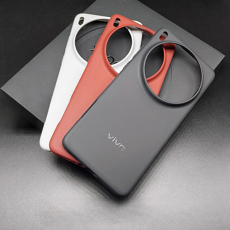 สําหรับ Vivo X200 Ultra Original เคสโทรศัพท์ของแท้ X200 Ultra กันกระแทก Original Vivo X200 Ultra Bla