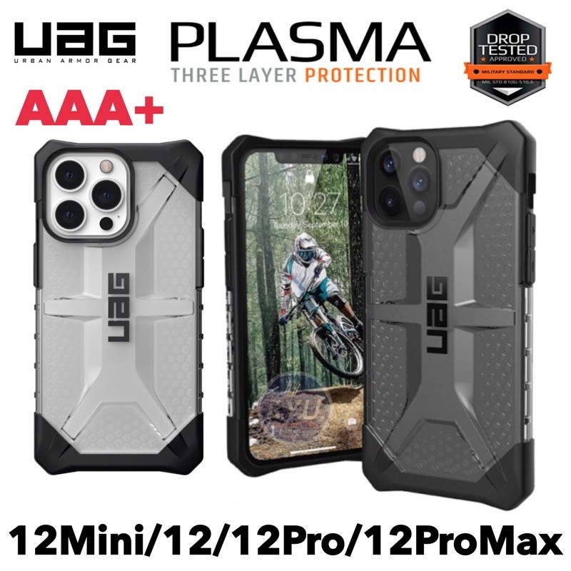 UAG เคส i12 / 12Mini / 12Pro / 12Promax ยี่ห้อ UAG Plasma Protective Case OEM AAA+ งานเทียบแท้ คุณภา