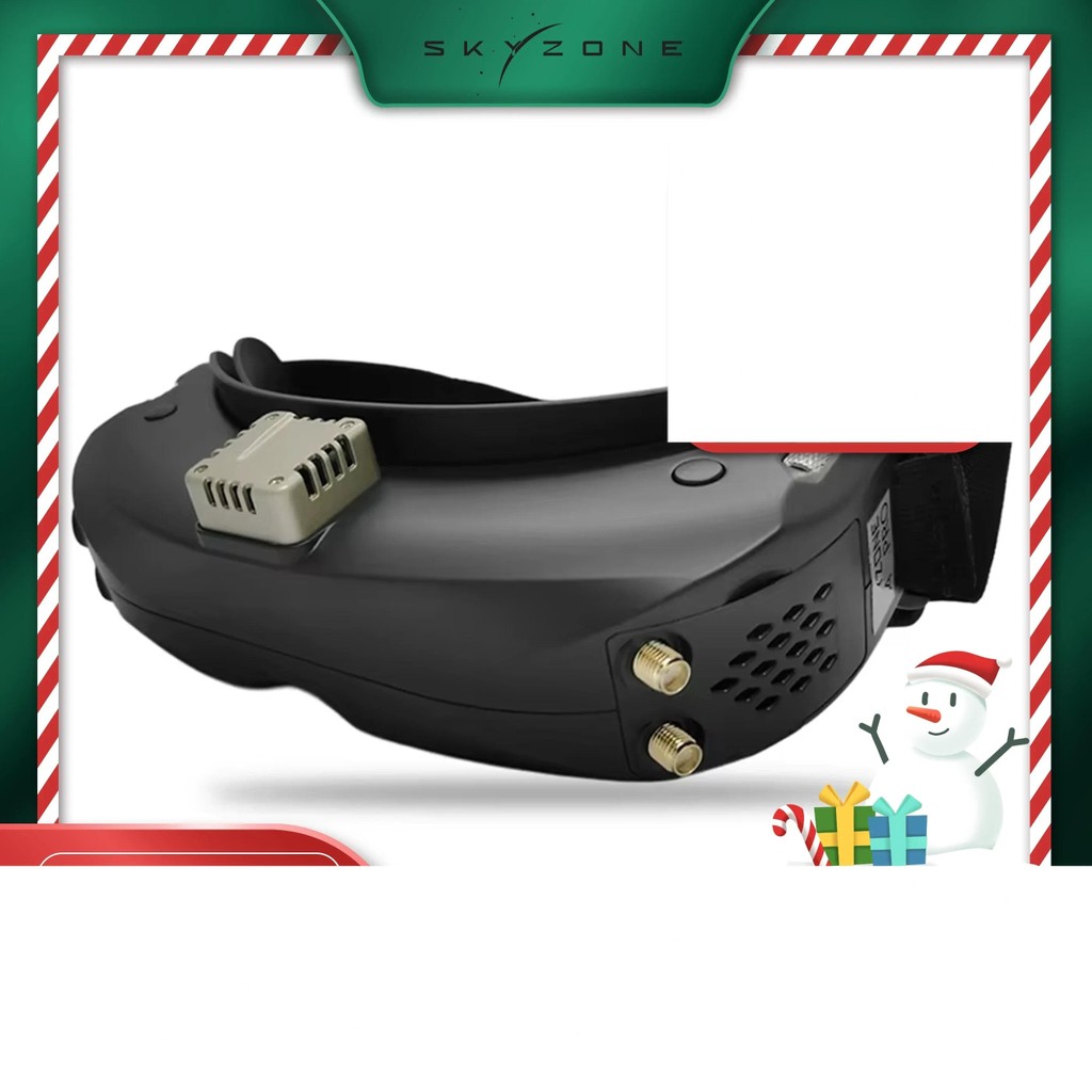 Skyzone SKY04O PRO 1280x720 OLED FPV GOGGLES 720P 60FPS 5.8 Ghz 48CH Steadyview DVR Head Tracker RC 