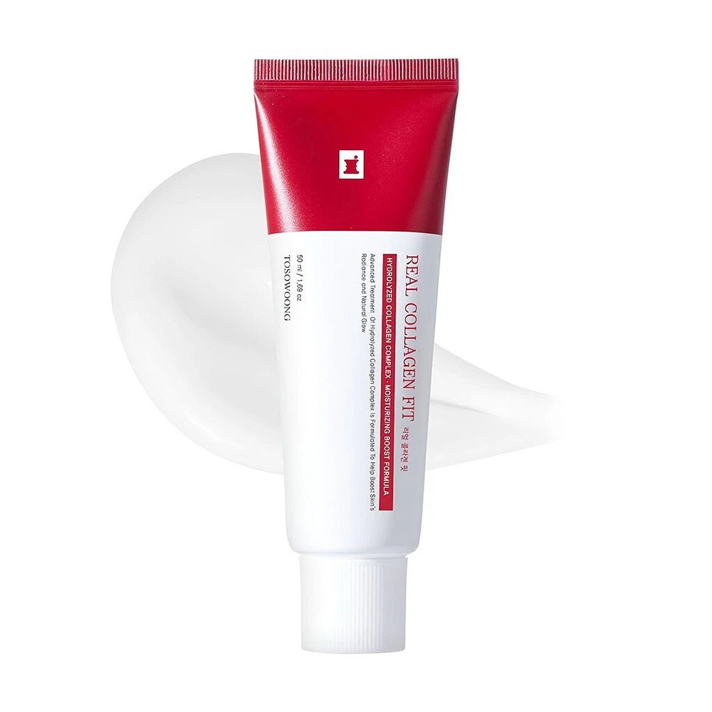 TOSOWOONG Real Collagen Face Cream, Face & Neck Collagen Face Moisturizer