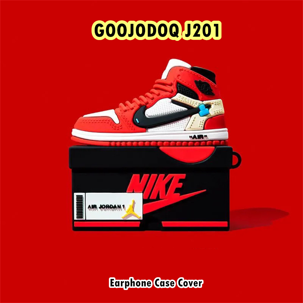 ขายร้อนสําหรับ GOOJODOQ J201 Case Casing Soft Silicone Headphone Case Cool Cartoon