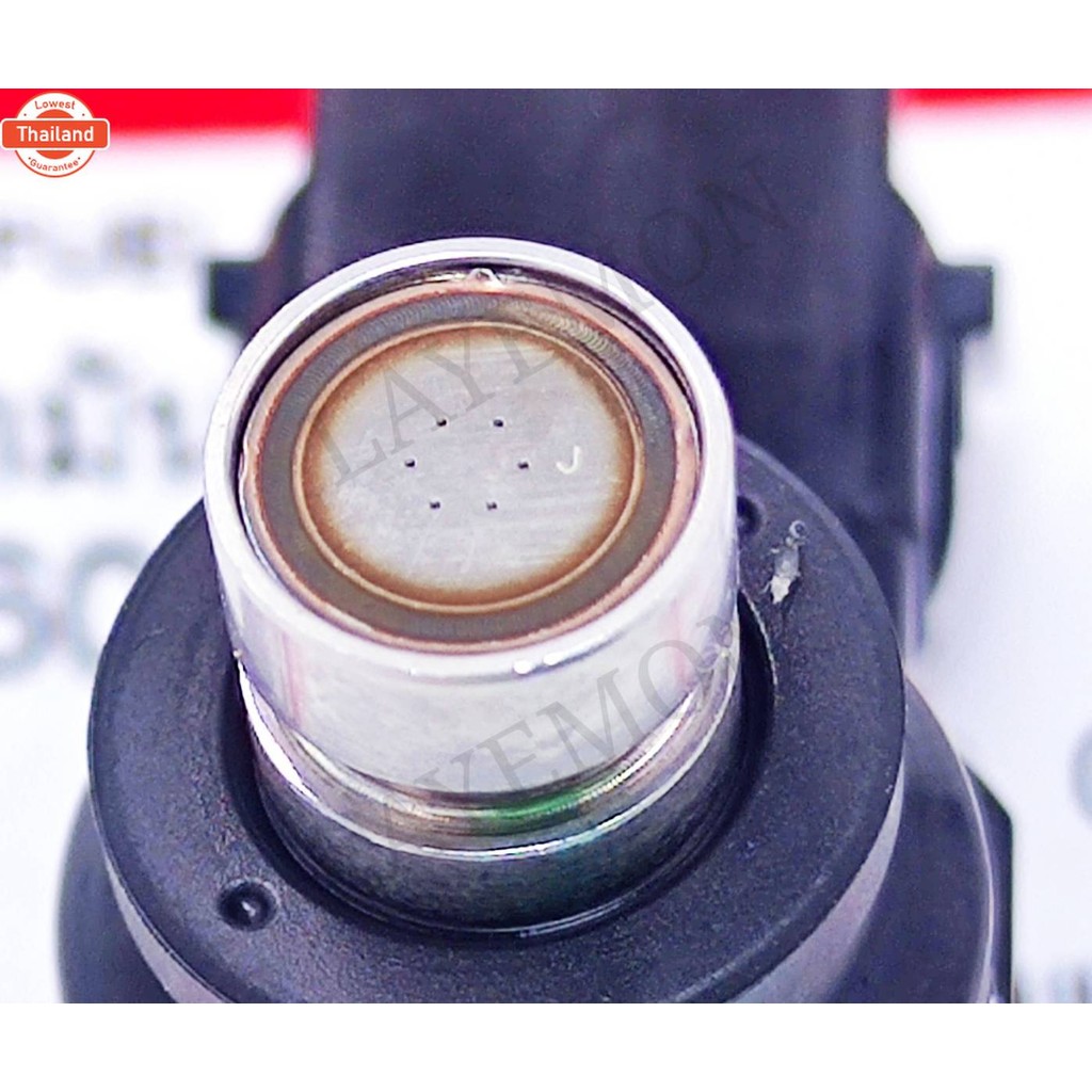 หัวฉีด หัวฉีดเดิม​ แท้เิกศูนย์​ Honda 6รู​J PCX-125 หัวฉีดpxc พีซีเอ็กซ์125 หัวฉีดตอใหญ่ หัวฉีดปลั๊ก