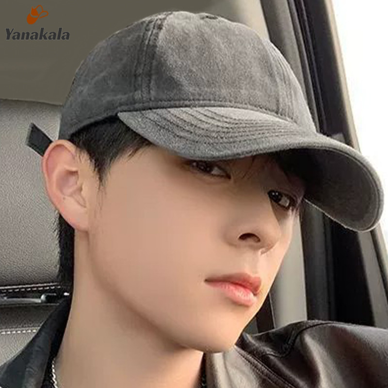 ส่งเร็ว หมวกเบสบอลยีนส์ซักได้ หมวกทรงปีกกว้างสไตล์เรโทร หมวกกันแดดแฟชั่น เหมาะสำหรับทั้งชายและหญิง ราคา ถูกที่สุด ดีลบีเคเค แกลเลอรีภาพที่ 7