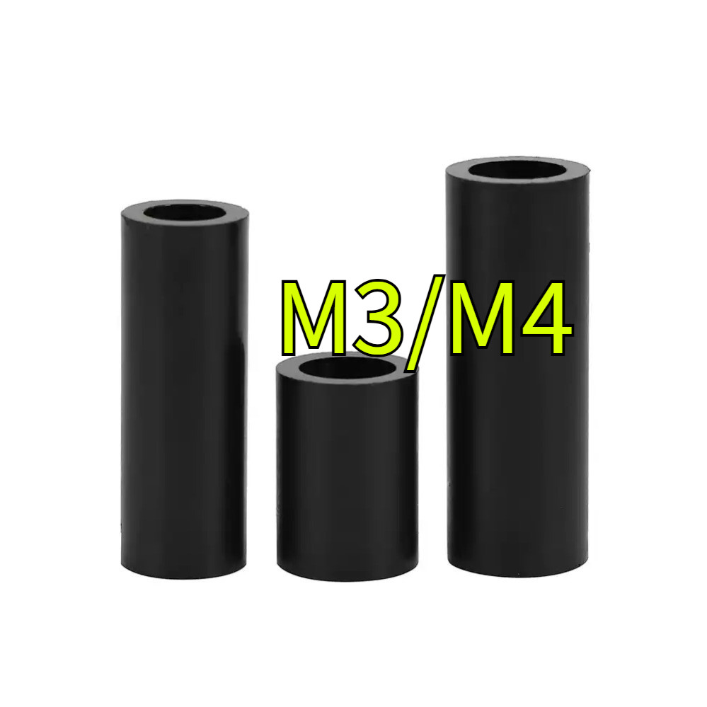 สีดํา ABS คอลัมน์แยกคอลัมน์ตรงแขนไนลอนฉนวนกันความร้อนคอลัมน์แยก M3/M4 (JSK-XD-TH)