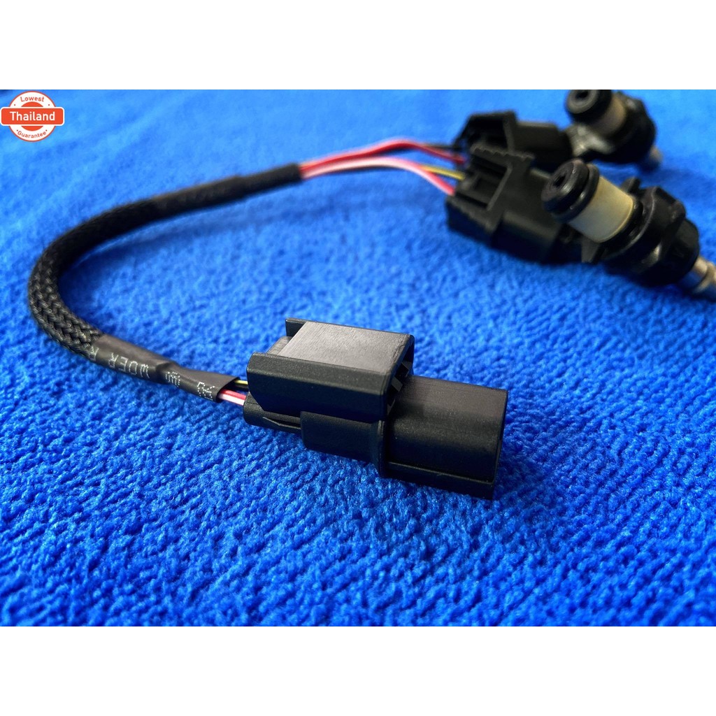 ปลั๊กแปลง2 หัวฉีดS4ใส่หัวฉีดS4ทั้ง2หัว